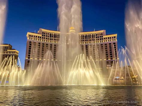 best Bellagio fountain view restaurant